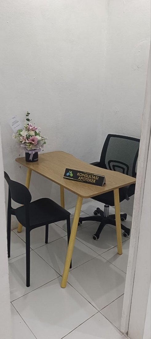 Ruang konsultasi apoteker